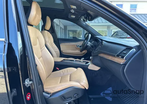 2017 Volvo Xc90 Hybrid T8 Inscription из США, поврежденный, VIN YV4BC0PLXH1180980